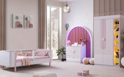 Vira Montessori Genç Odası-Pembe Vira Montessori Genç Odası-Pembe