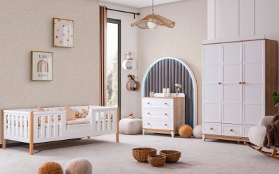 Berlin Genç Odası-Meşe Berlin Genç Odası-Meşe