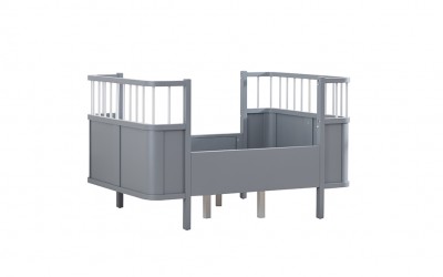 Star Büyüyen Beşik-Antrasit Star Büyüyen Beşik-Antrasit