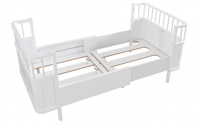 Star Büyüyen Beşik-Beyaz Star Büyüyen Beşik-Beyaz