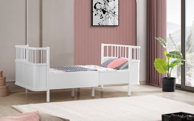 Star Büyüyen Beşik-Beyaz Star Büyüyen Beşik-Beyaz