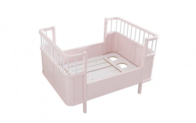 Star Büyüyen Beşik-Pembe