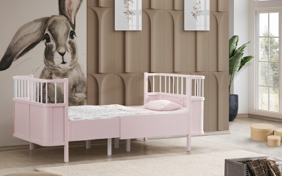 Star Büyüyen Beşik-Pembe Star Büyüyen Beşik-Pembe