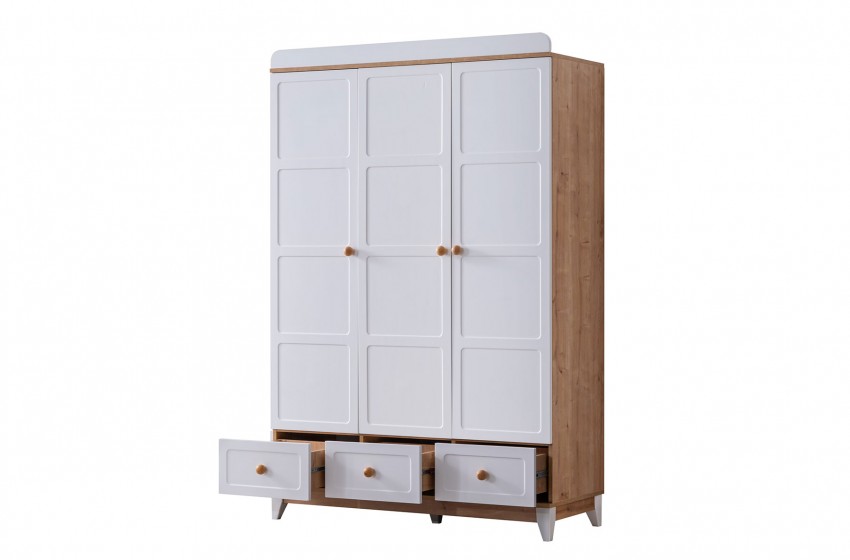 Berlin Montessori Genç Odası - Meşe