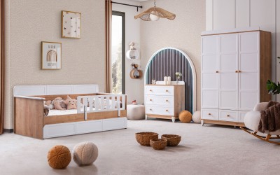 Berlin Montessori Genç Odası - Meşe