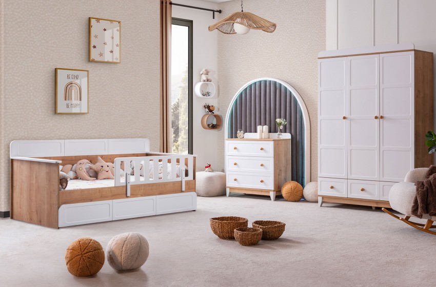 Berlin Montessori Genç Odası - Meşe