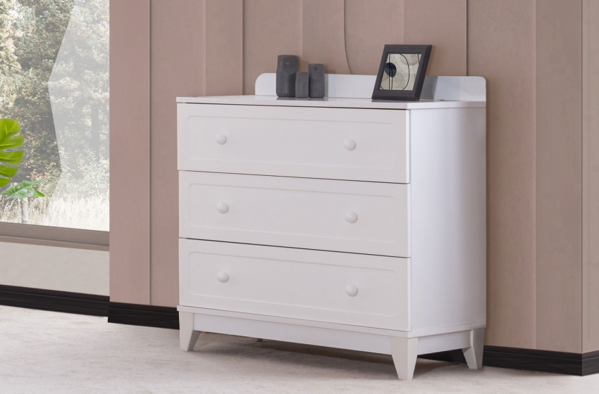 Berlin Montessori Genç Odası - Beyaz