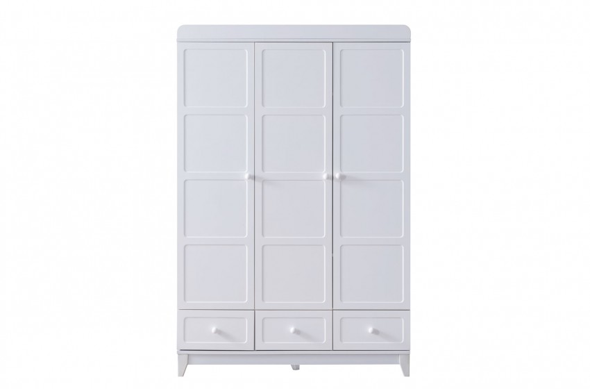 Berlin Montessori Genç Odası - Beyaz