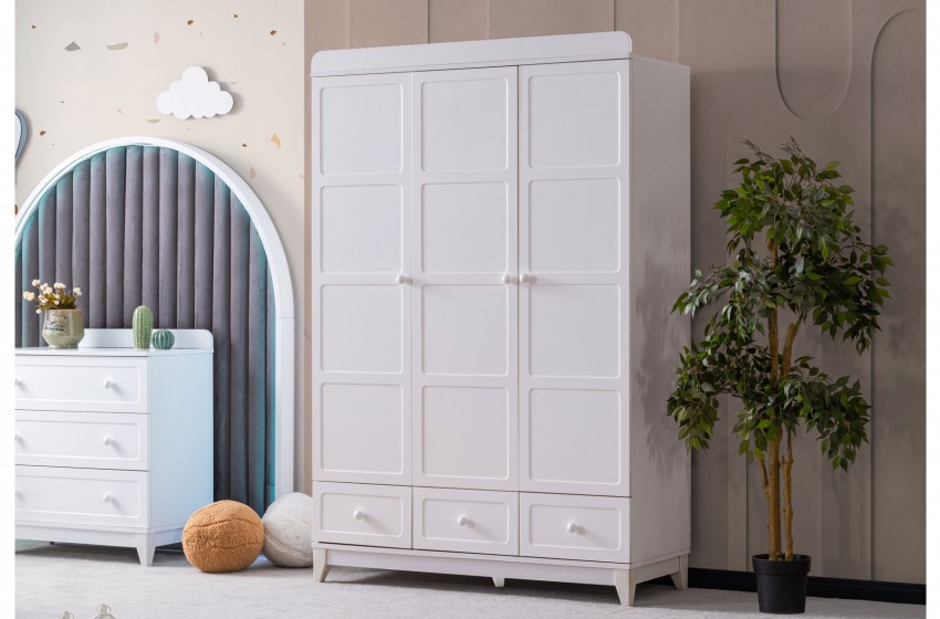 Berlin Montessori Genç Odası - Beyaz