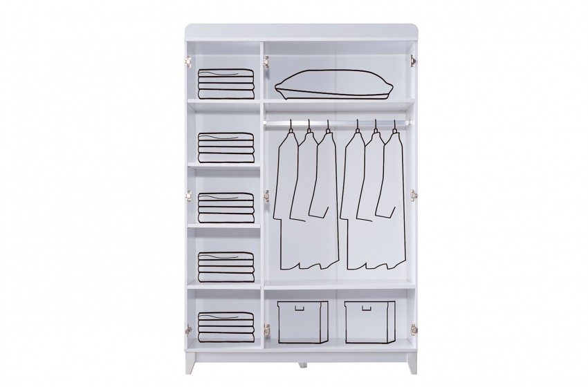 Berlin Montessori Genç Odası - Beyaz