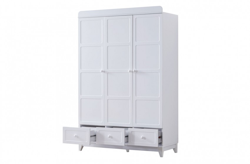 Berlin Montessori Genç Odası - Beyaz