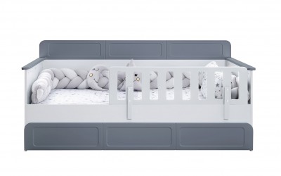 Berlin Montessori Karyola - Gri