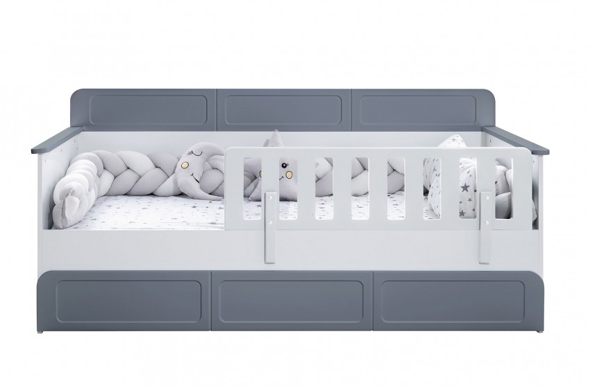 Berlin Montessori Karyola - Gri