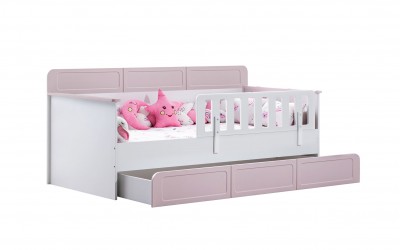 Berlin Montessori Karyola - Pembe