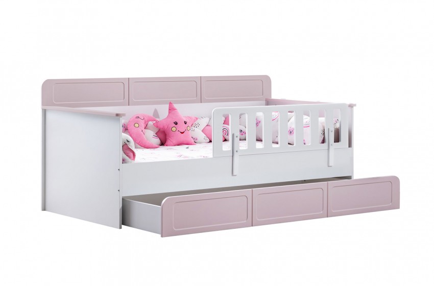 Berlin Montessori Karyola - Pembe