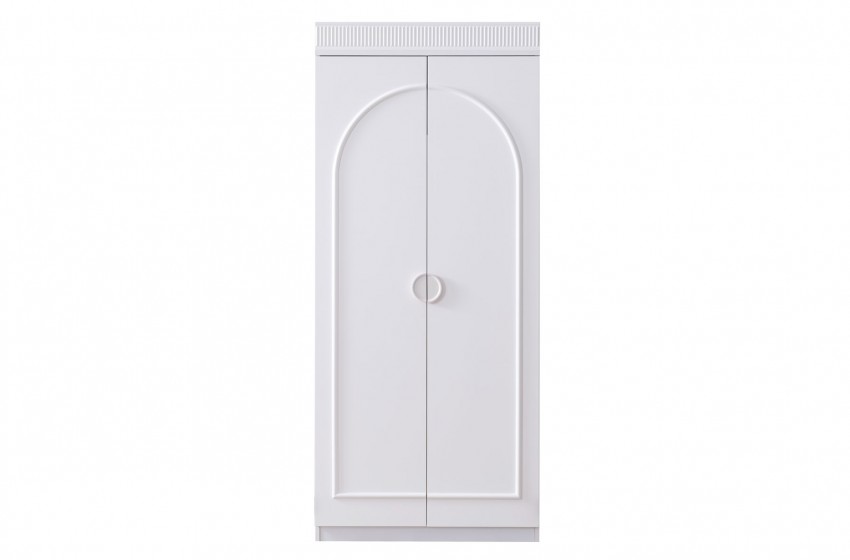 Dolunay Gardrop 2 Kapılı - Beyaz