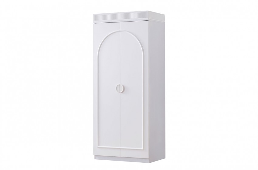 Dolunay Gardrop 2 Kapılı - Beyaz