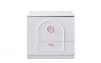 Dolunay Şifonyer - Pembe