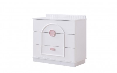 Dolunay Şifonyer - Pembe