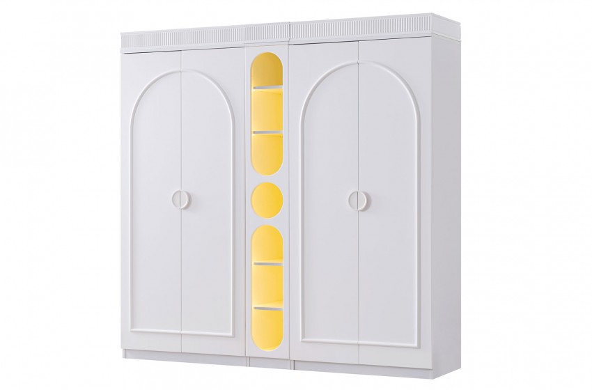 Dolunay Montessori Genç Odası - Beyaz