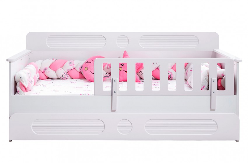 Dolunay Montessori Genç Odası - Beyaz