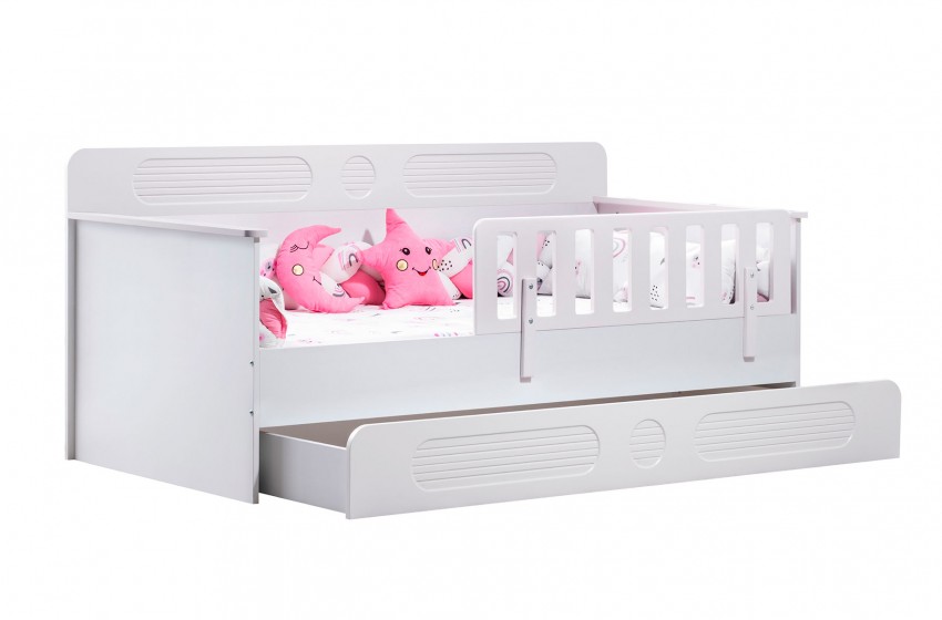 Dolunay Montessori Genç Odası - Beyaz