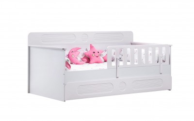 Dolunay Montessori Karyola - Beyaz