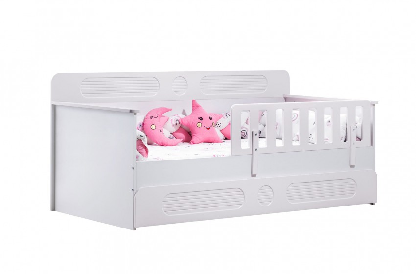 Dolunay Montessori Karyola - Beyaz