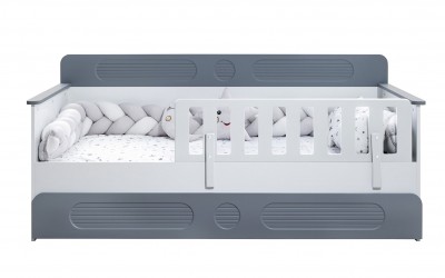 Dolunay Montessori Karyola - Gri