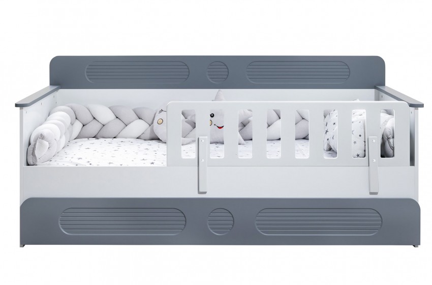 Dolunay Montessori Karyola - Gri