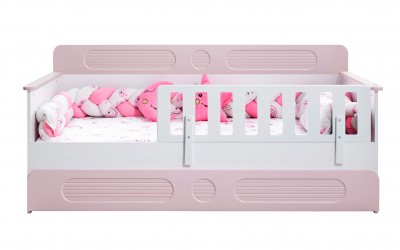 Dolunay Montessori Karyola - Pembe