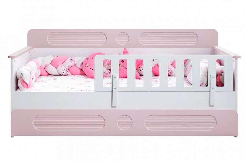 Dolunay Montessori Karyola - Pembe