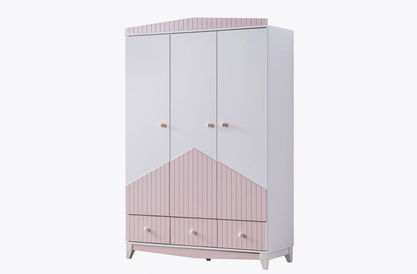 Fethiye 3 Kapılı Gardrop