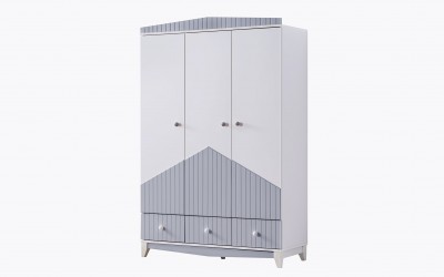 Fethiye 3 Kapılı Gardrop