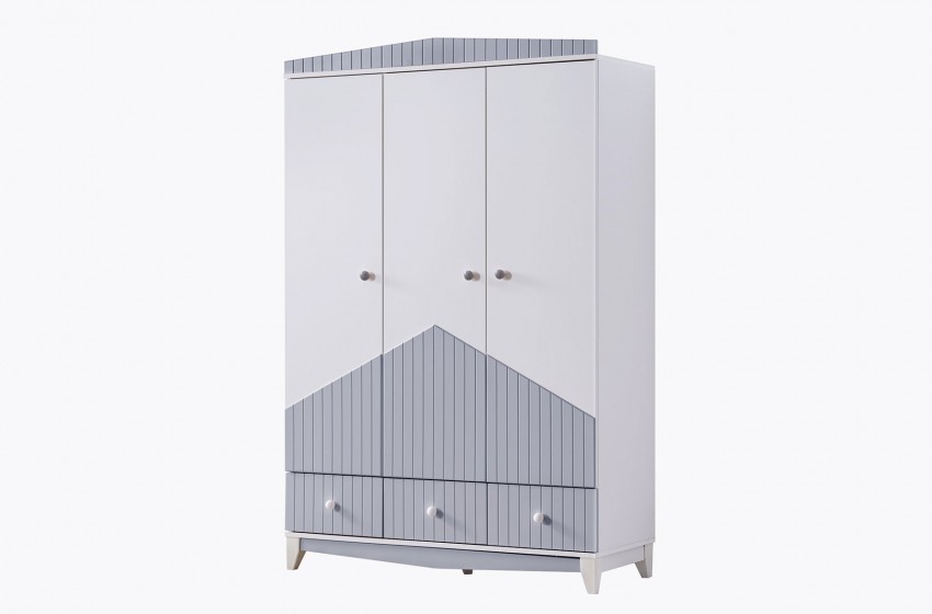 Fethiye 3 Kapılı Gardrop