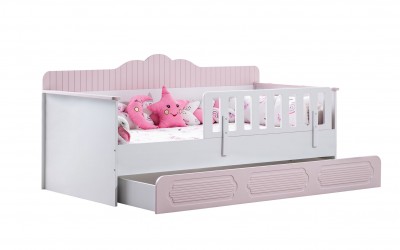 Flower Montessori Karyola - Pembe