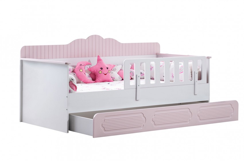 Flower Montessori Karyola - Pembe