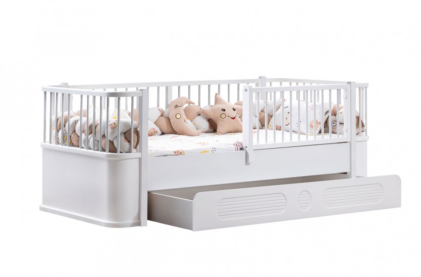 Perla Montessori Genç Odası - Beyaz