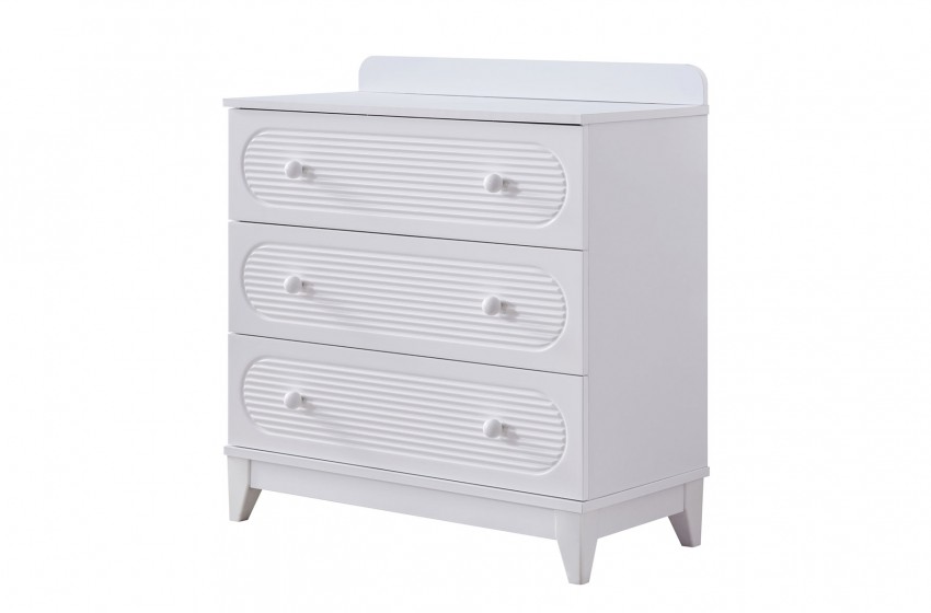 Perla Montessori Genç Odası - Beyaz