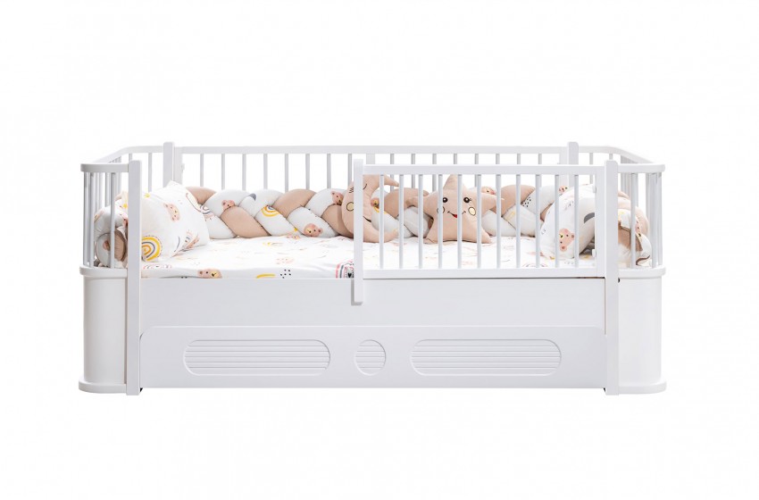 Perla Montessori Genç Odası - Beyaz