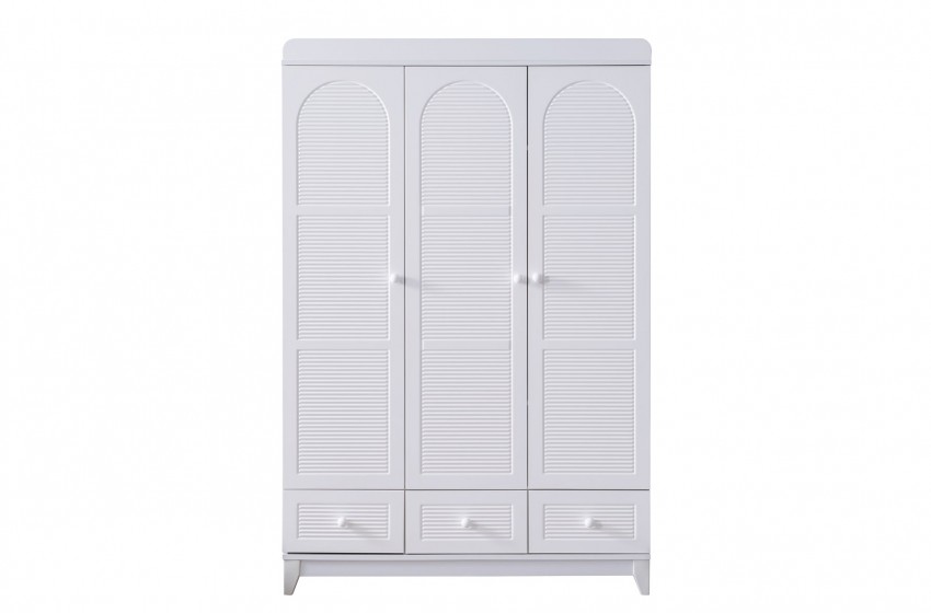 Perla Montessori Genç Odası - Beyaz