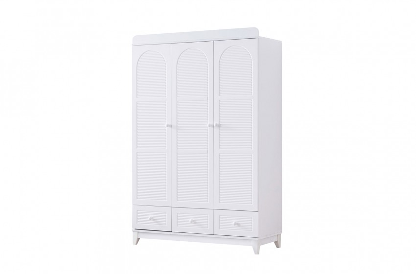 Perla Montessori Genç Odası - Beyaz