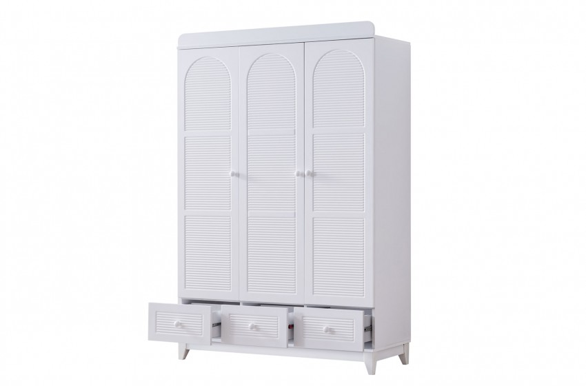 Perla Montessori Genç Odası - Beyaz