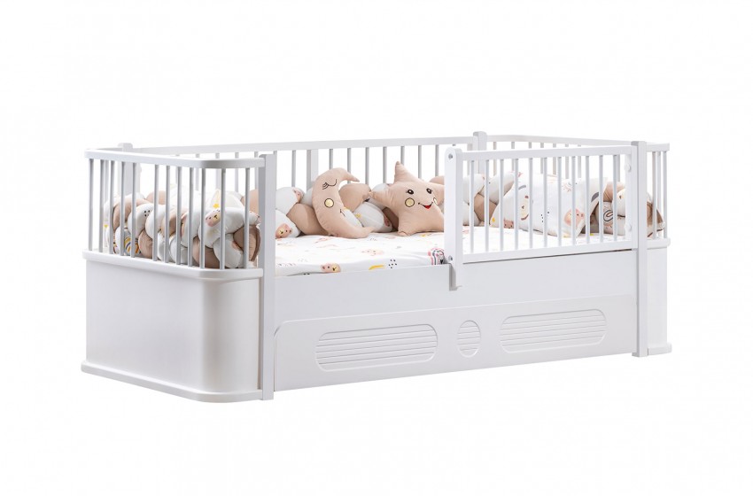 Perla Montessori Genç Odası - Beyaz