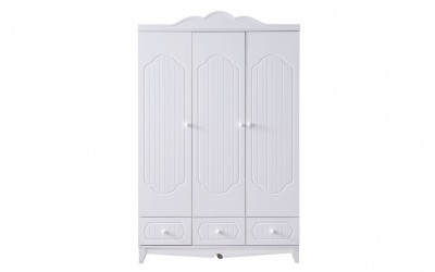 Poli 3 Kapılı Gardrop