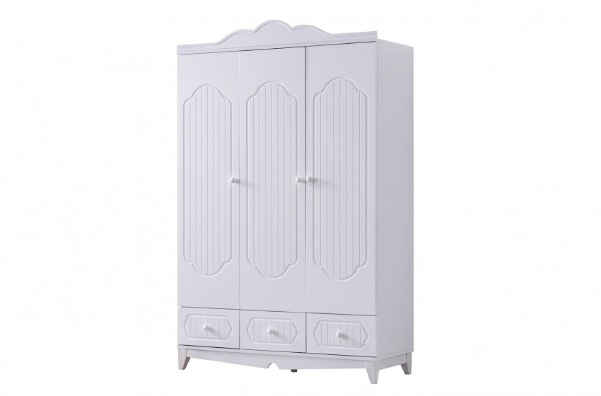 Poli 3 Kapılı Gardrop