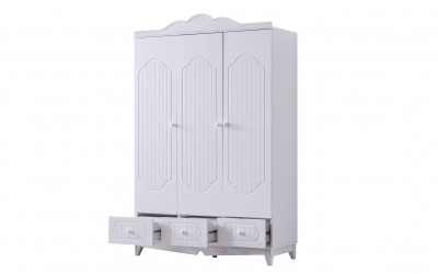 Poli 3 Kapılı Gardrop