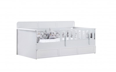 Berlin Montessori Karyola - Beyaz