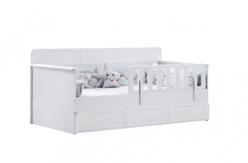 Berlin Montessori Karyola - Beyaz