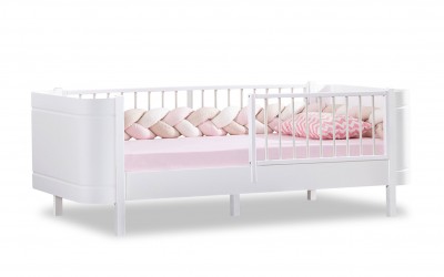 Perla Montessori Karyola - Beyaz